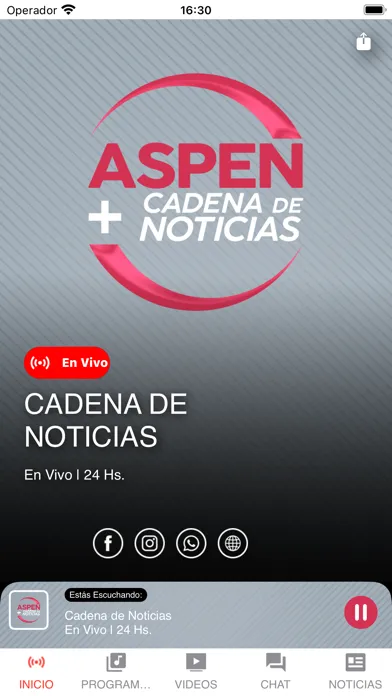 Captures d'écran de Cadena de Noticias