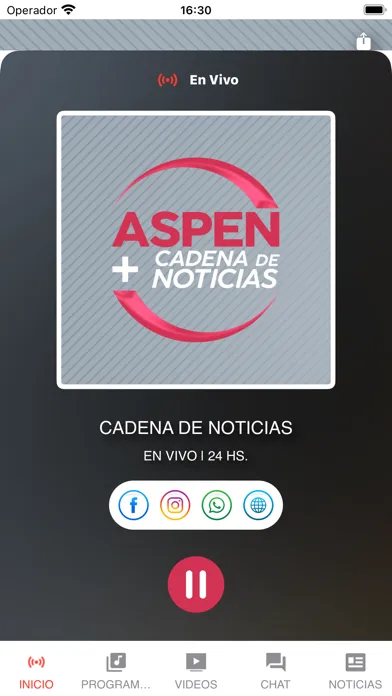 Captures d'écran de Cadena de Noticias