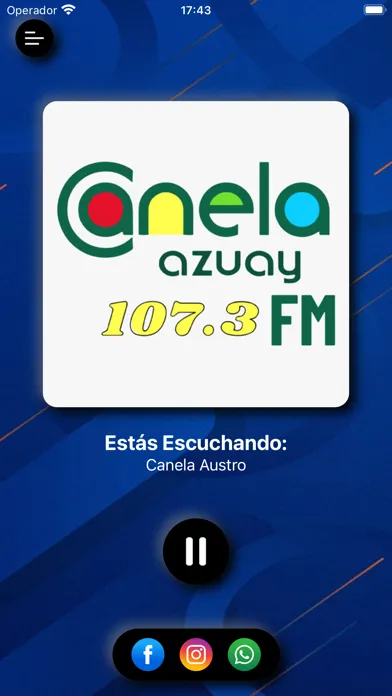 Canela Austro应用截图