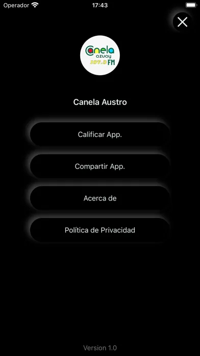 Canela Austro应用截图