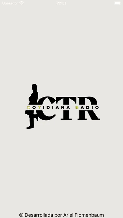 Captures d'écran de Cotidiana Radio