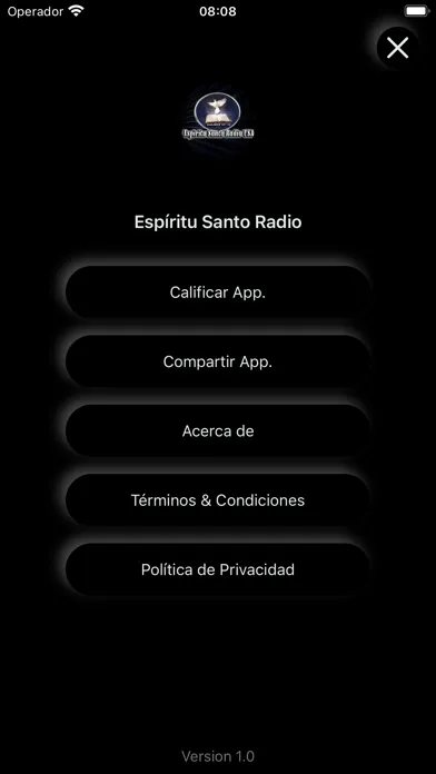 Espiritu Santo Radio 스크린샷