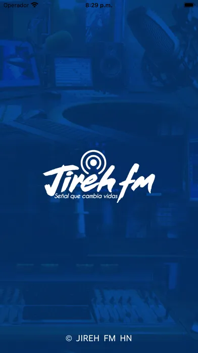 Capturas de tela do JIREH FM HN