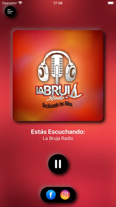 La Bruja Radio應用截圖
