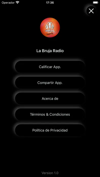 La Bruja Radio應用截圖
