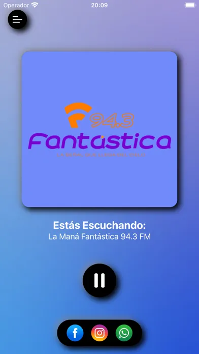 Скриншоты La Mana Fantastica 94.3 FM