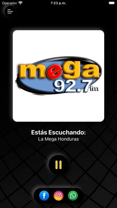 Captures d'écran de La Mega Honduras