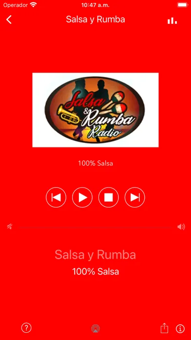 Tangkapan layar Las Súper Radios
