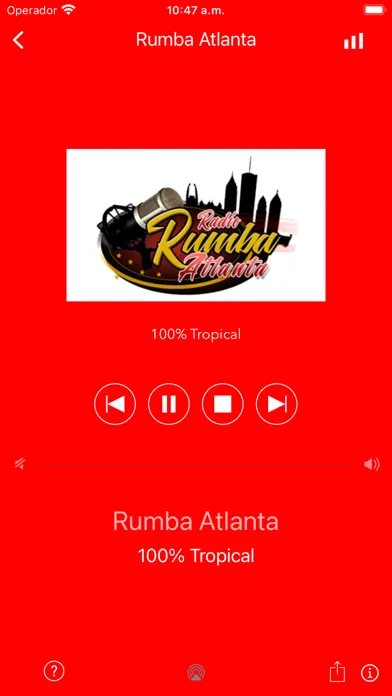 Tangkapan layar Las Súper Radios