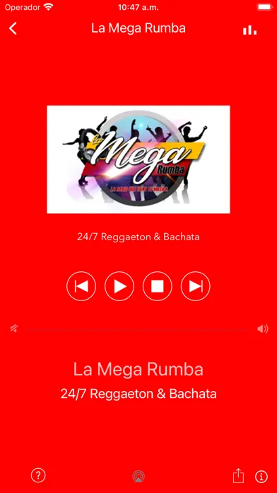 Tangkapan layar Las Súper Radios