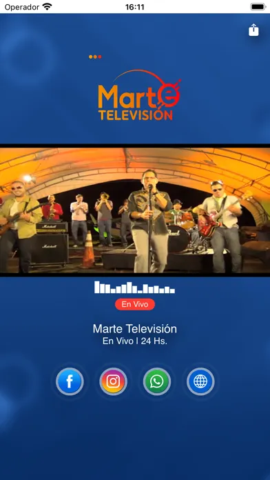 Marte Television স্ক্রিনশট