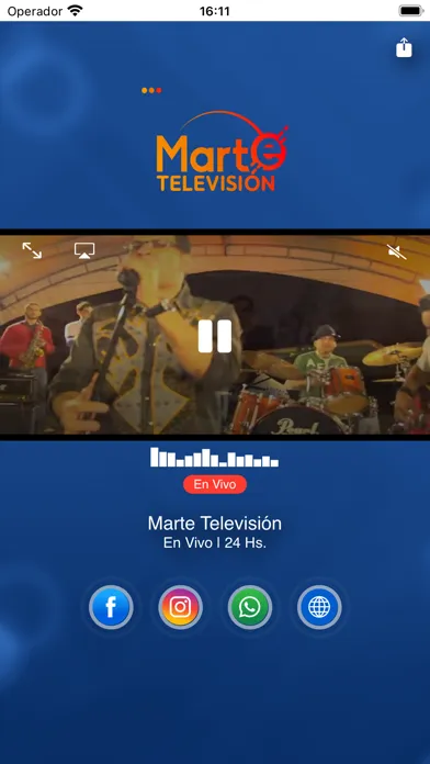 Marte Television স্ক্রিনশট
