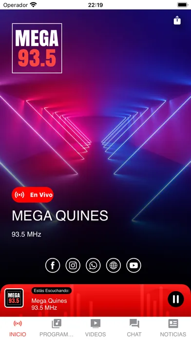 Radio Mega Quines スクリーンショット