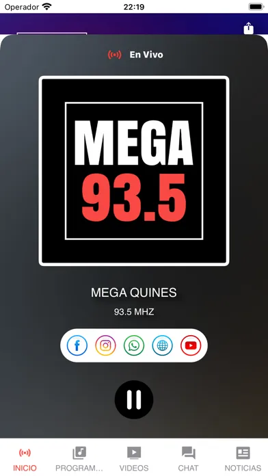 Radio Mega Quines スクリーンショット