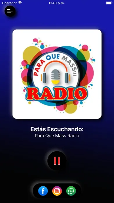 Para Que Mass Radio Screenshots