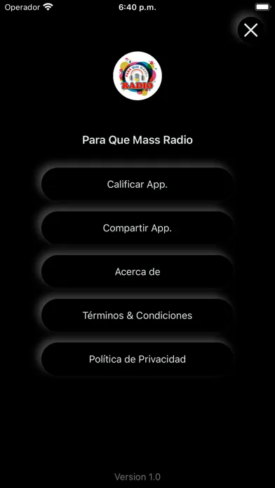 Para Que Mass Radio Screenshots