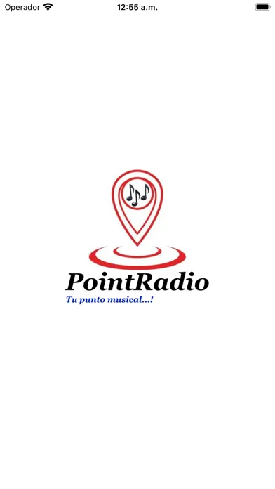 Screenshot di Point Radio