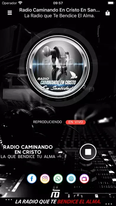 Radio Caminando En Cristo Screenshots
