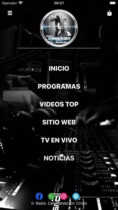 Radio Caminando En Cristo Screenshots