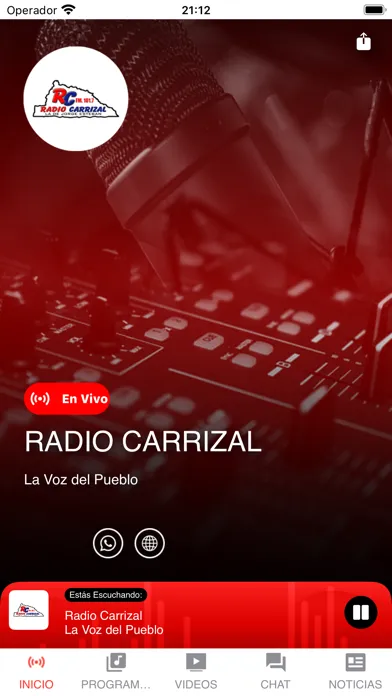 Radio Carrizal スクリーンショット