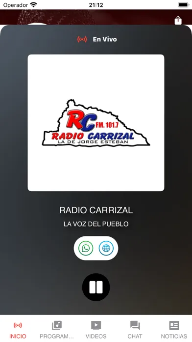 Radio Carrizal スクリーンショット