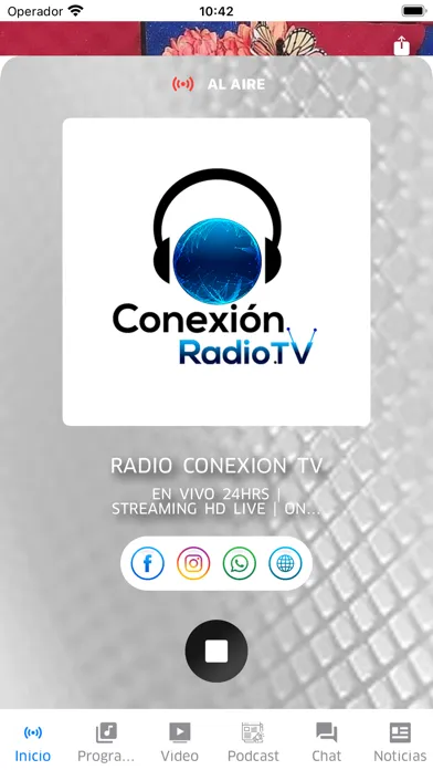 Radio Conexion Tv Screenshots