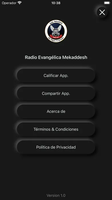 Radio Evangelica Mekaddesh Screenshots