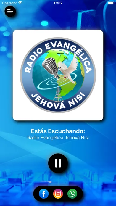 Radio Evangélica Jehová Nisi Ekran Görüntüleri