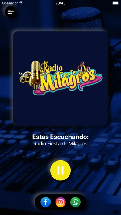 Radio Fiesta de Milagros Screenshots