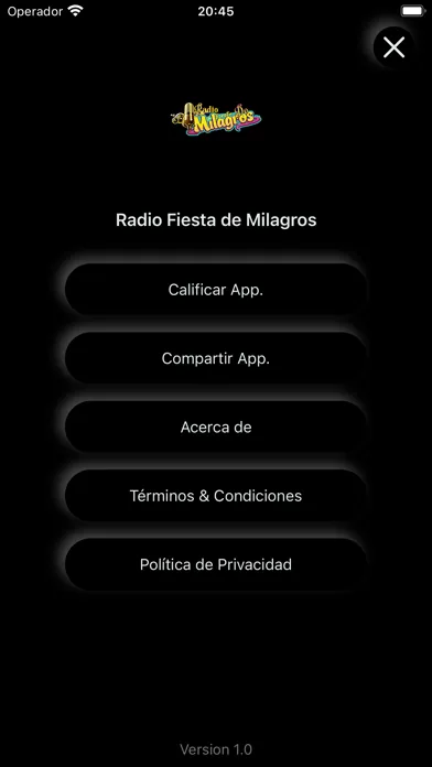 Radio Fiesta de Milagros Screenshots