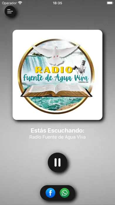 Capturas de pantalla de Radio Fuente de Agua Viva