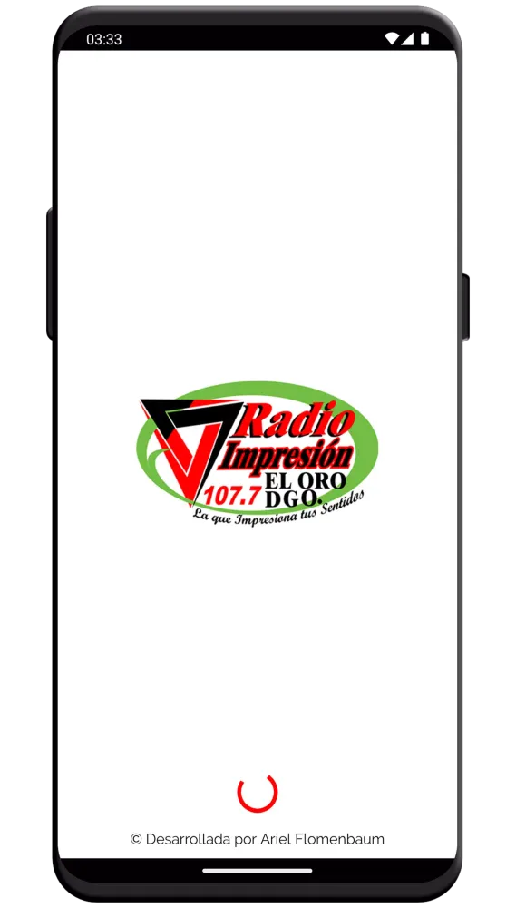 Radio Impresion 107.7 FM Screenshots