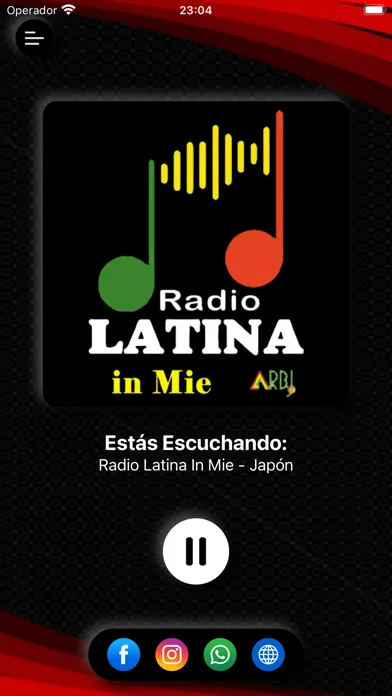 Radio Latina in Mie Japón স্ক্রিনশট