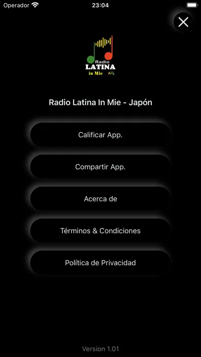 Radio Latina in Mie Japón স্ক্রিনশট