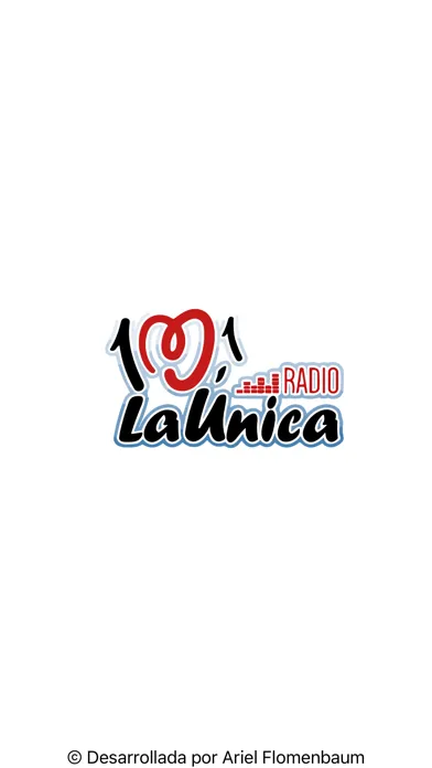 Capturas de pantalla de Radio La Unica 100.1 FM