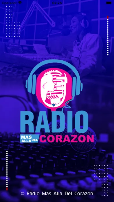 Radio Mas Alla Del Corazon应用截图