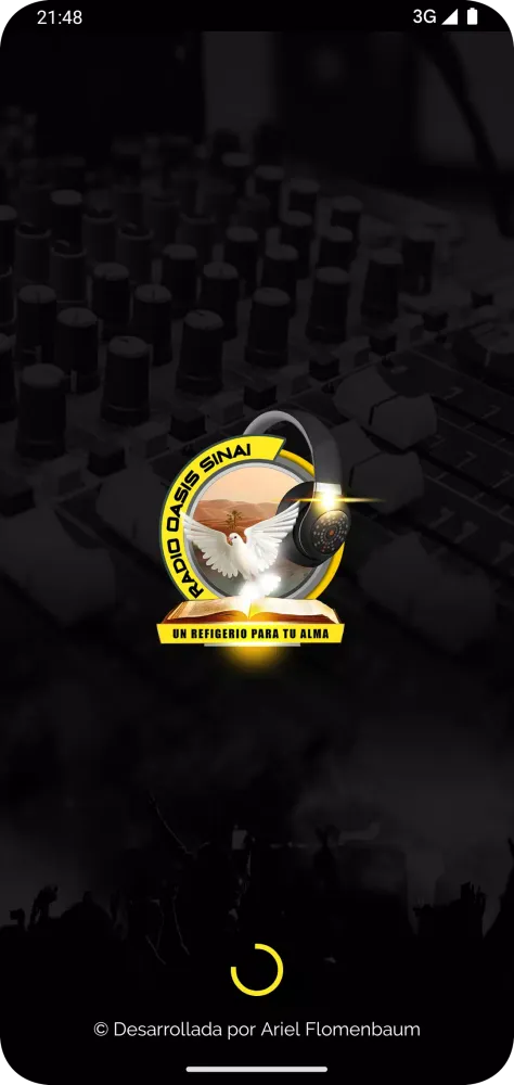 Radio Oasis Sinai स्क्रीनशॉट