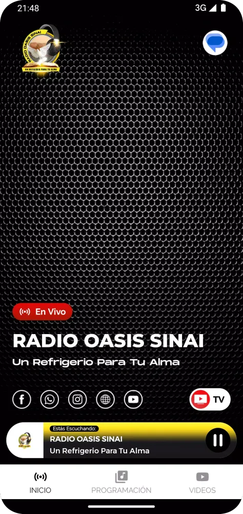 Radio Oasis Sinai स्क्रीनशॉट