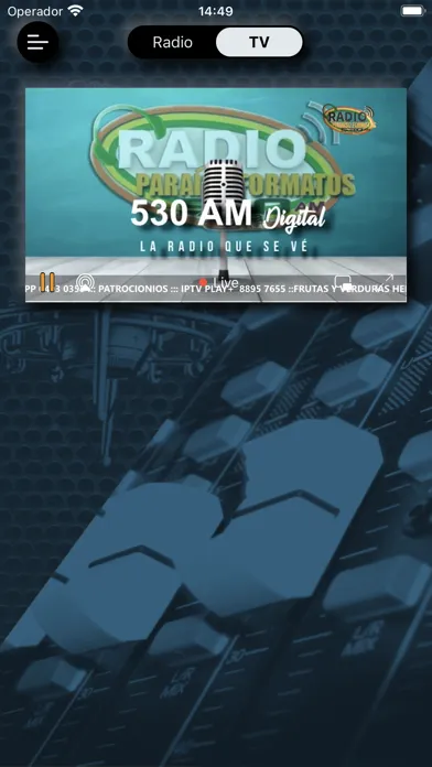 Radio Paraíso Formatos 530 AM Screenshots