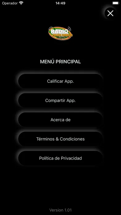 Radio Paraíso Formatos 530 AM Screenshots