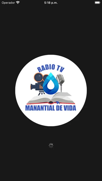 ภาพหน้าจอของ Radio TV Manantial de Vida