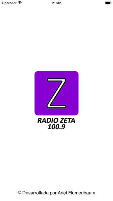 Radio Zeta स्क्रीनशॉट
