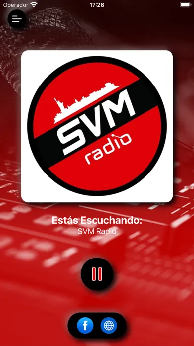 SVM Radio سکرین شاٹس