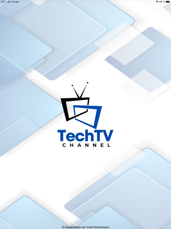 Captures d'écran de TechTV Channel Official iPad 