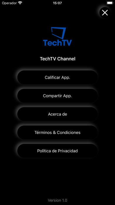 Captures d'écran de TechTV Channel Official
