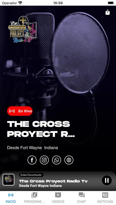 The Cross Proyect Radio Tv应用截图