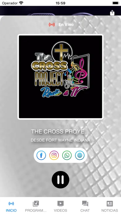 The Cross Proyect Radio Tv应用截图