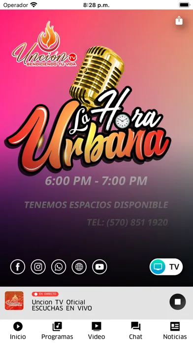 Unción TV Oficial应用截图