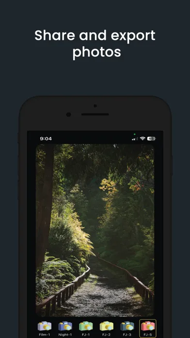 Camera Filters - SV Camera स्क्रीनशॉट