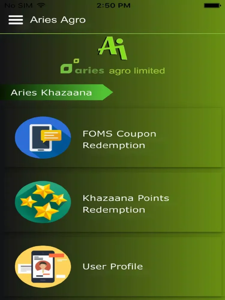 Aries Khazaana iPad  Screenshots